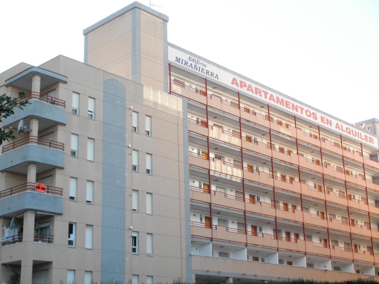 Edificio Mirasierra Oropesa del Mar Exterior foto